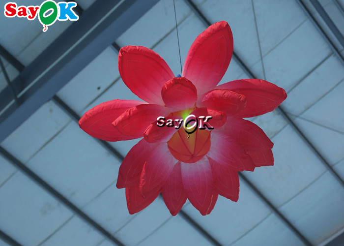 1.5m Inflatable Lighting Decoration Wedding Hanging Flowers