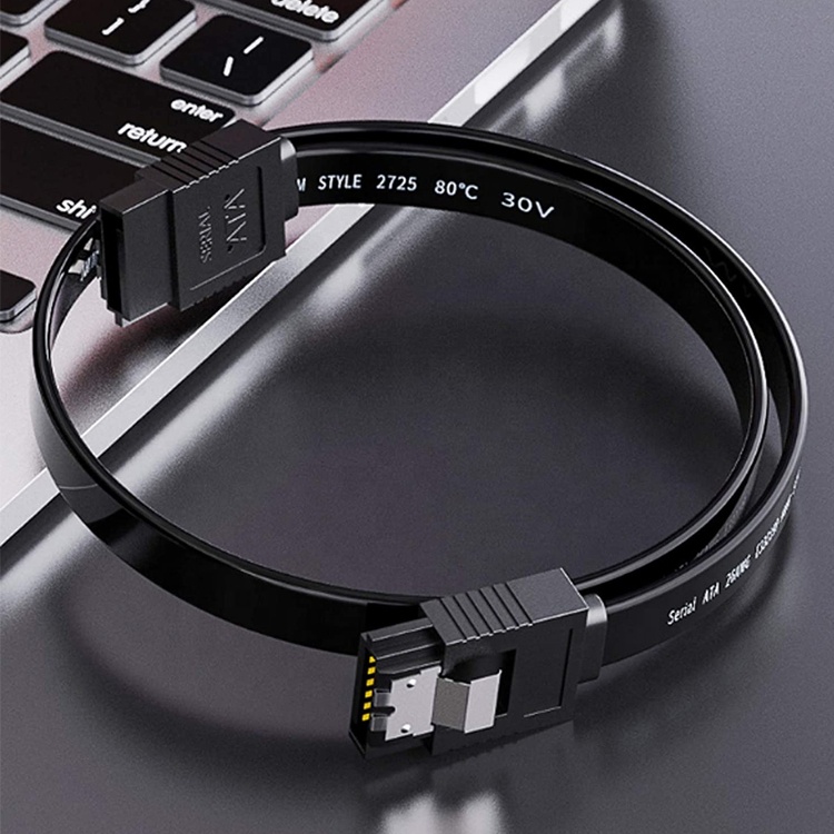 High Speed 6Gbps 8pin Data Charging HDD Sata Power Cable for Hard Disk SDD HDD