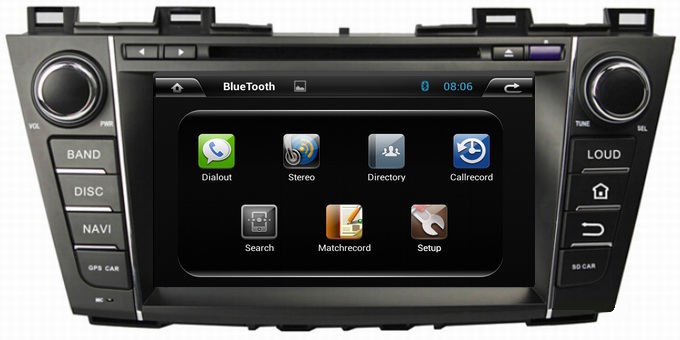 Ouchuangbo Car DVD Video Player Android 4.2 for Mazda 5 /Premacy 2009-2012 GPS Stereo System OCB-8005C