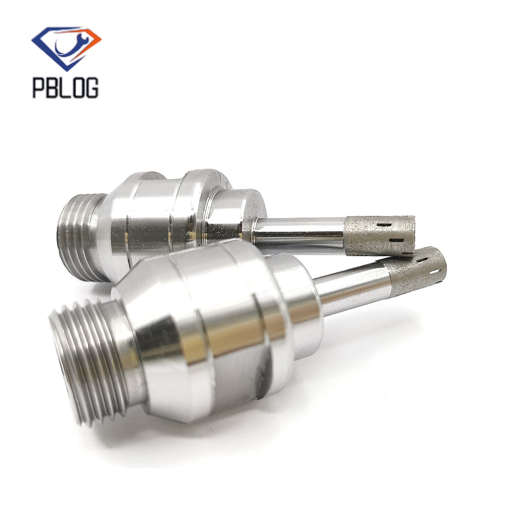 Coring Sharpening Glass Drill Bits 3 - 100MM Diameter With Self Slotting