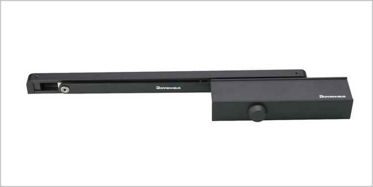 Eurospec Automatic Sliding Door Closer Size 3 D2005H For 950mm Residential Door