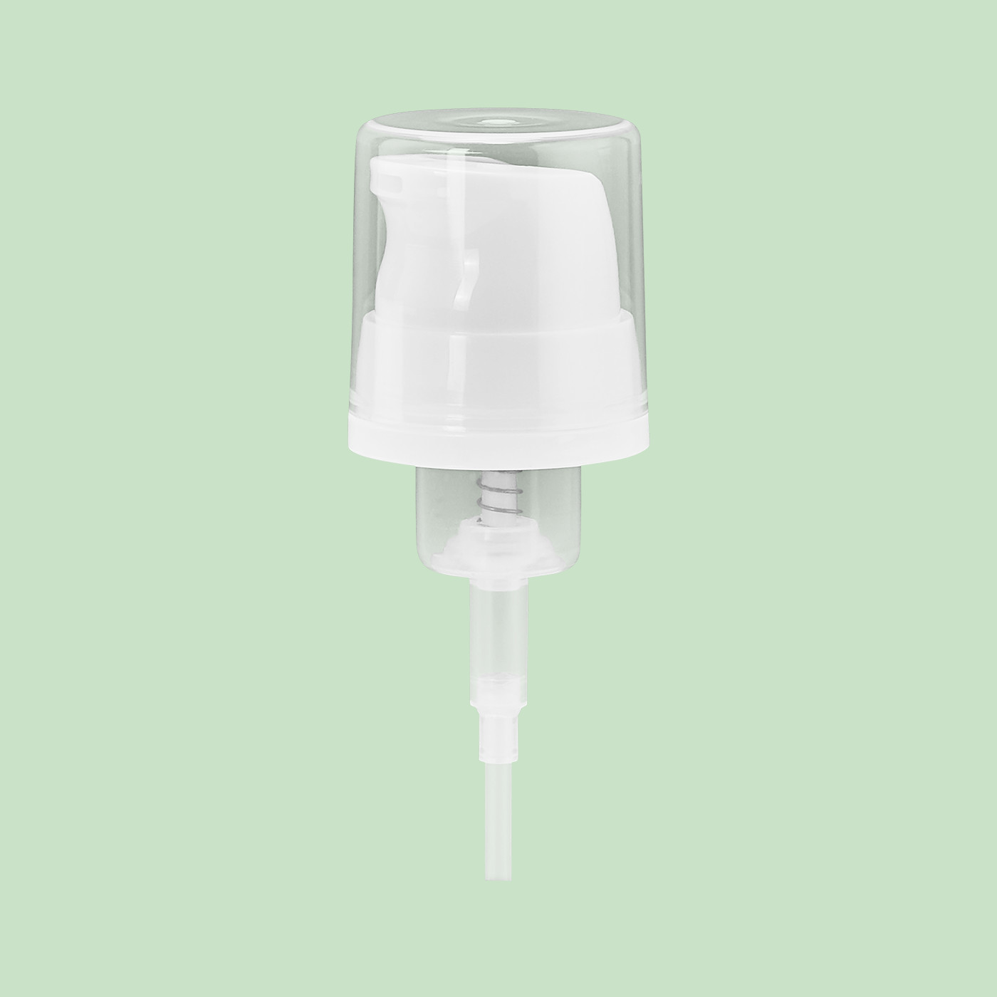 Convenience Mini Foam Pump For Travel Easy To And Carry Cream Content