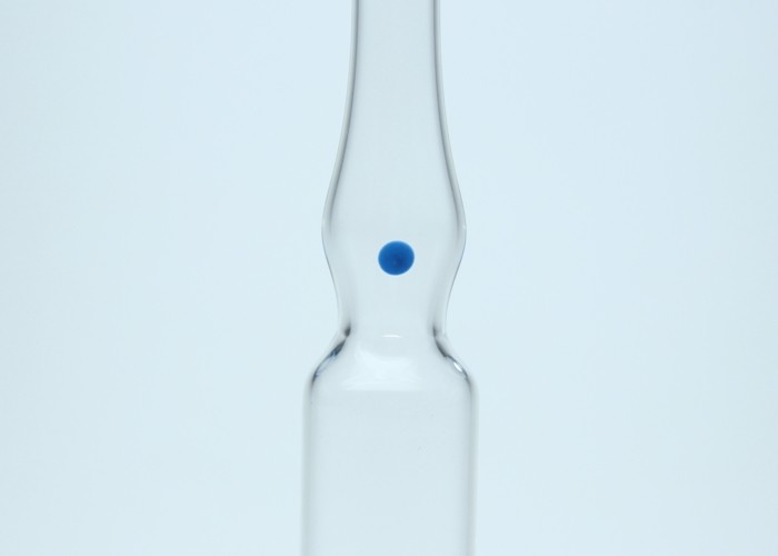 Medicinal Amber Glass Vial , 1 Ml Ampule For Injection Vials / Bottle