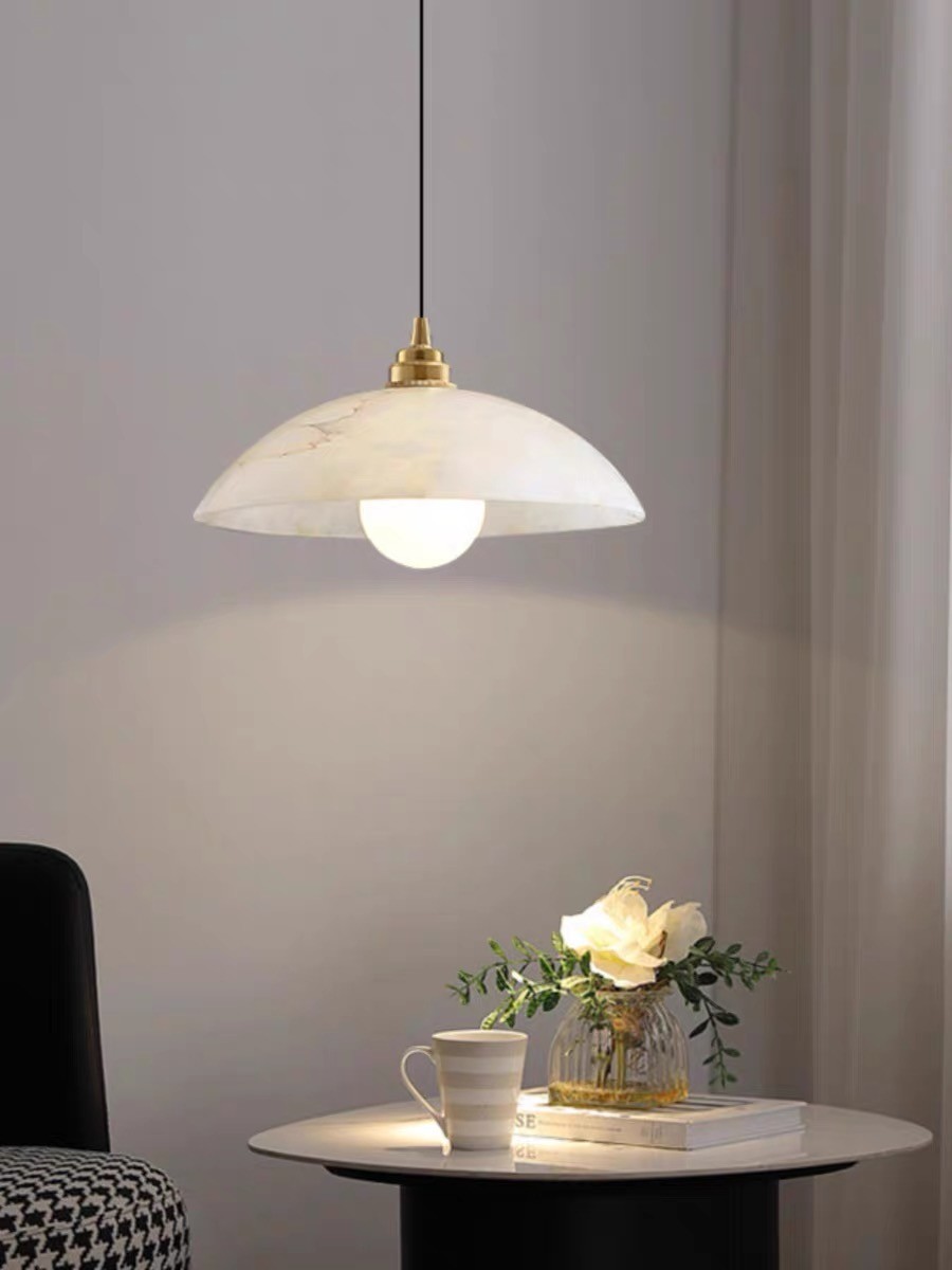 Marble led gold metal indoor decoration wall lamp for hotel