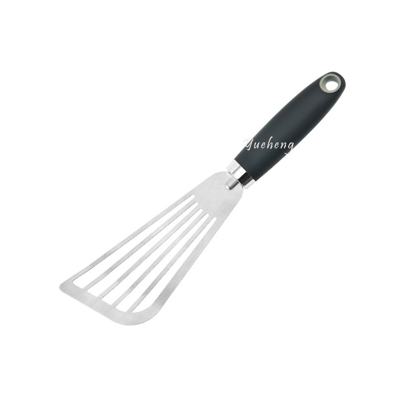 Cooking Tool Set Kitchen Gadgets Cookware Utensils Tools Stainless steel Kitchen Accessories Soft handle Black color