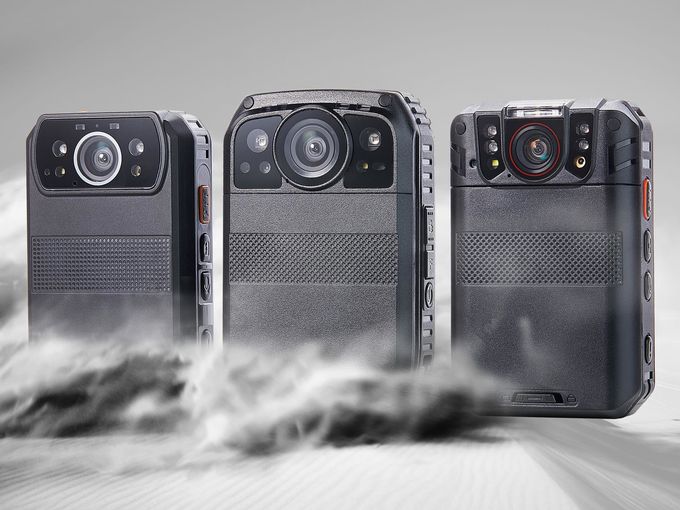 GPS Location 4G Waterproof Body Camera 64GB 30FPS WIFI Bluetooth