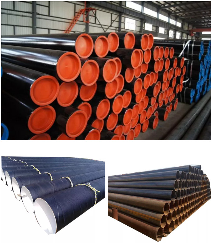 ISO CE Anti Corrosion 6 Inch MS Pipe ASTM A53 Schedule 40 BS1387 Galvanized Pipe