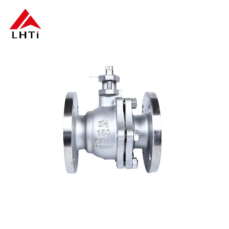 Titanium Ball Valves Materials and Design for Demanding High-Temperature Environments