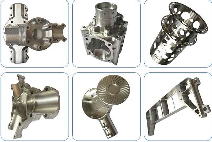 Electronic Panel CNC Precision Machined Parts Compound Machining Aluminum Shell