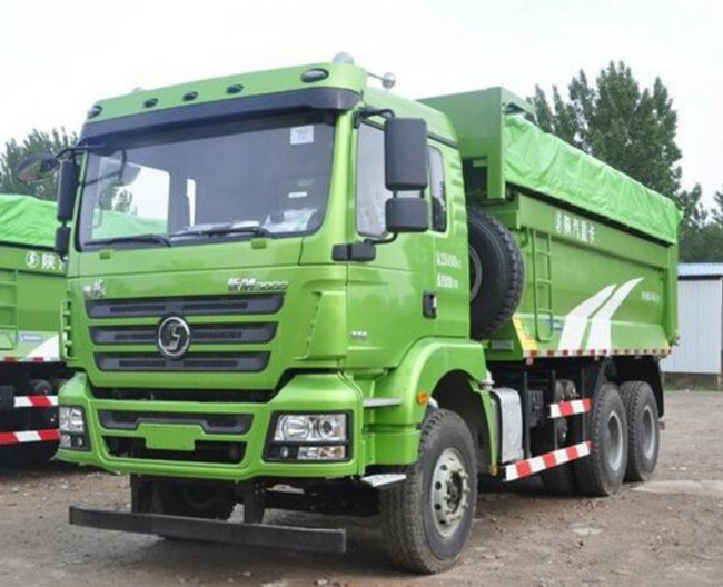 China Shacman Truck M3000 6x4 20 Cubic 420 430hp Used Tipper Dump Truck