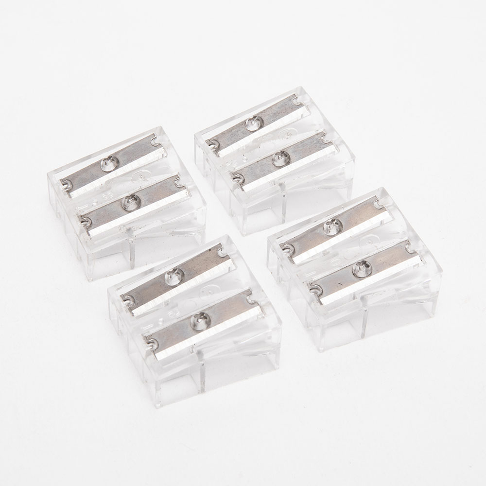 Children Safe Double Hole Sharpener