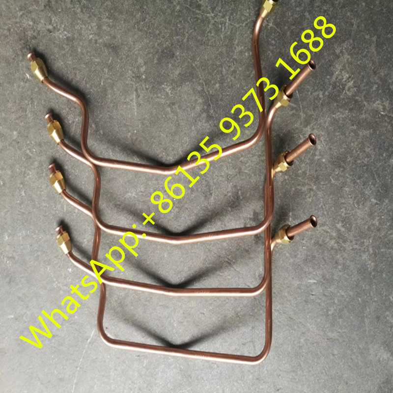 Cummins K19 diesel engine parts Turbocharger oil supply tube 3200273