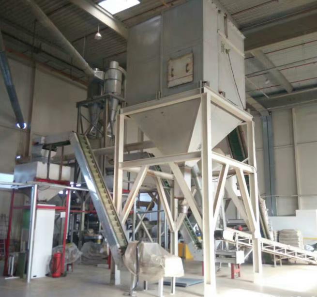pellet cooler machine
