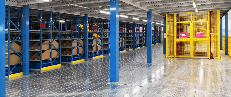 Mezzanine Rack Full Racking Mezzanine Floor Systems Warehouse Storage Rack
