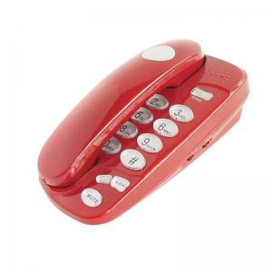 China Corded Portable Wall Phone Trimline Home Telephone CCC For Office Home Hotel Use on sale