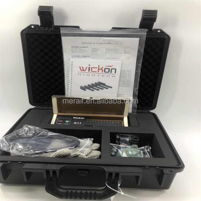 Wickon Kic Thermal Profiler Q12, Smt Machine Kic Profiler wickon Q12 12 Channels Wickon thermal profiler