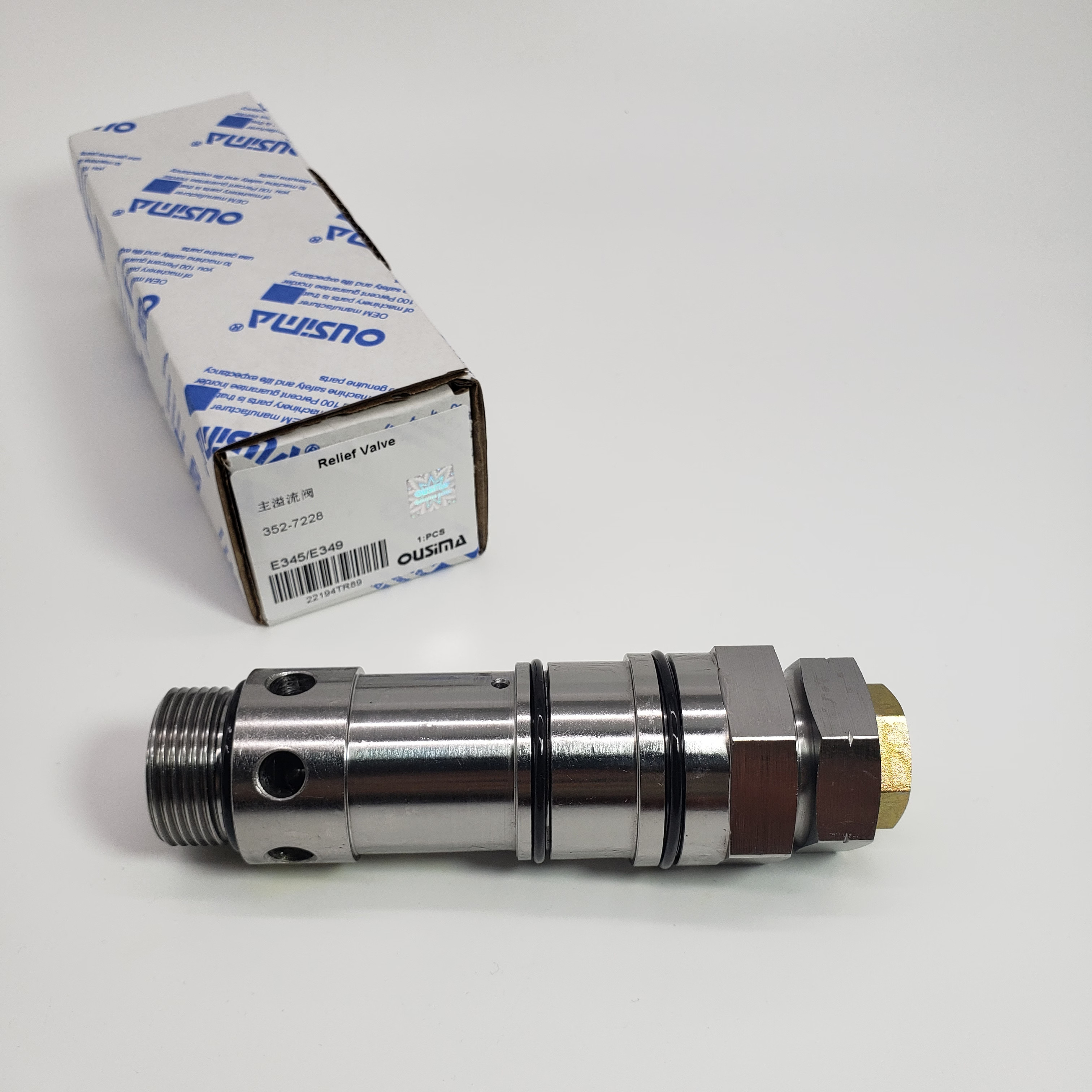 352-7228 3527228 Relief Valve For CAT 345B 349D 390F L