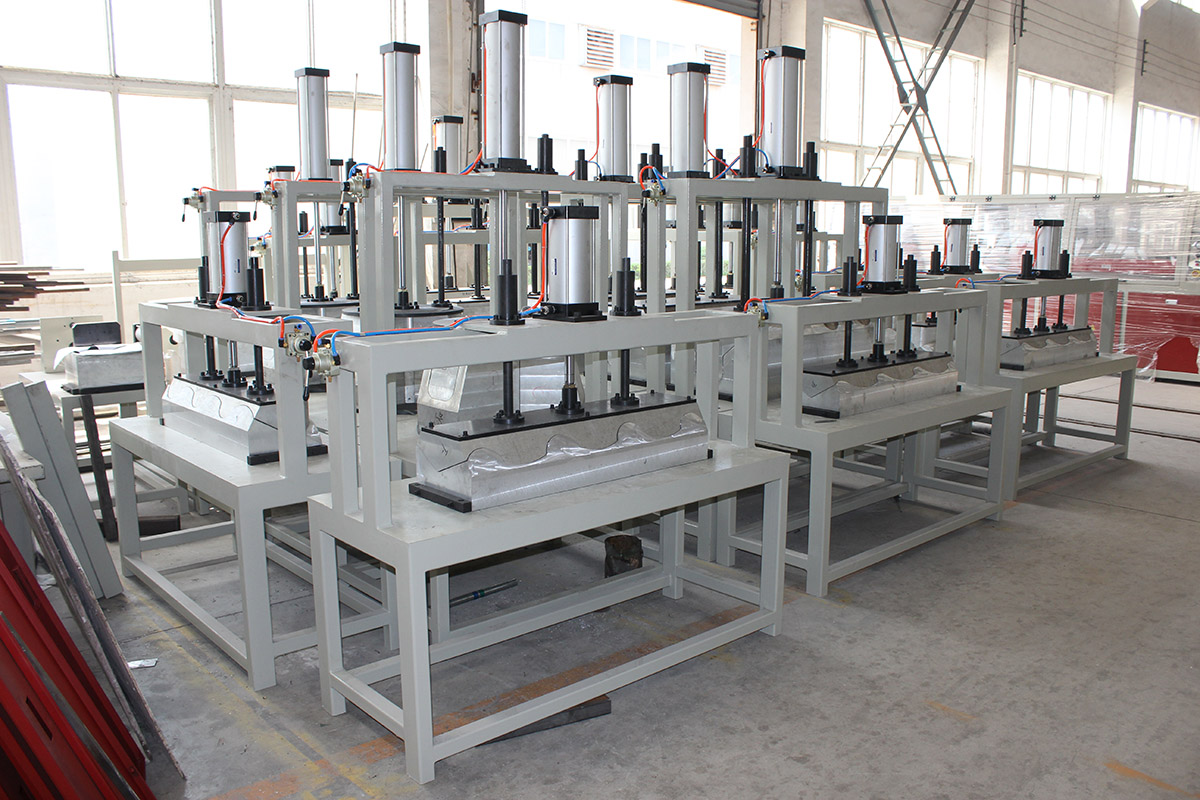 Automatic PVC Roofing Tile Extrusion Line for Durable and Long-Lasting Tiles