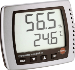 608-H1 Temperature and humidity sensors Precise bench wet thermometer weight-168g Measurement rate-18s
