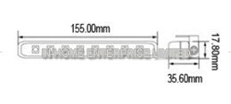 CE ROHS Approved 3528 128 LM Car LED DRL 12V White Signal Lights