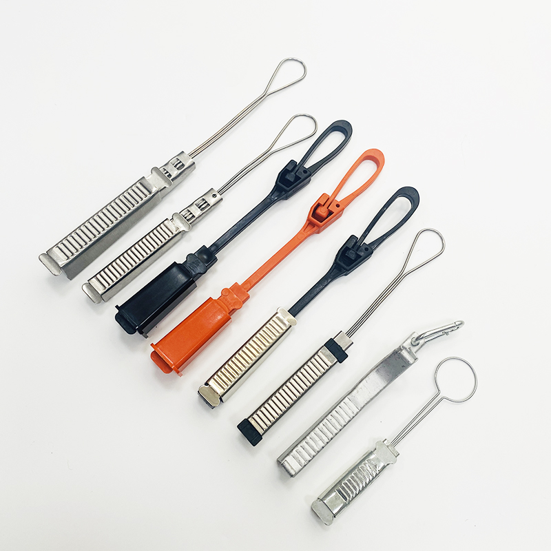 Figure 8 Cable Tension Clamp with Plastic Wire Clamp Cable Diameter 2-8mm 149*28*17mm