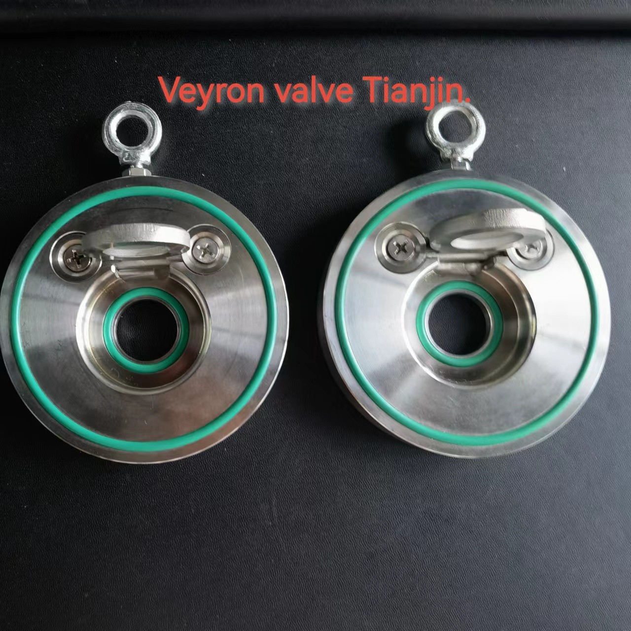 Viton EPDM Bronze c954 958 Stainless Carbon Steel SS304 EPDM NBR Single leaf thin disc Plate Swing Check Valve