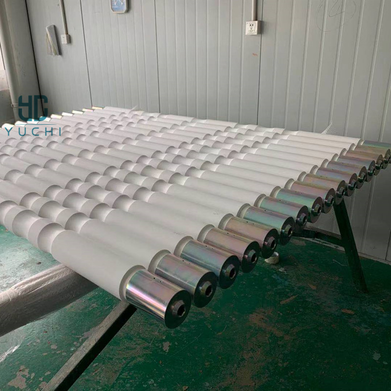 Fused Silica Ceramic rollers for Glass Tempering Furnace, silicon steel production, lehr & lor float glass line