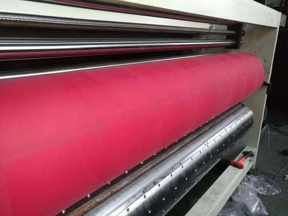 500mm Anvil Cover Corrugated Machine Parts For Die Cutting Machine