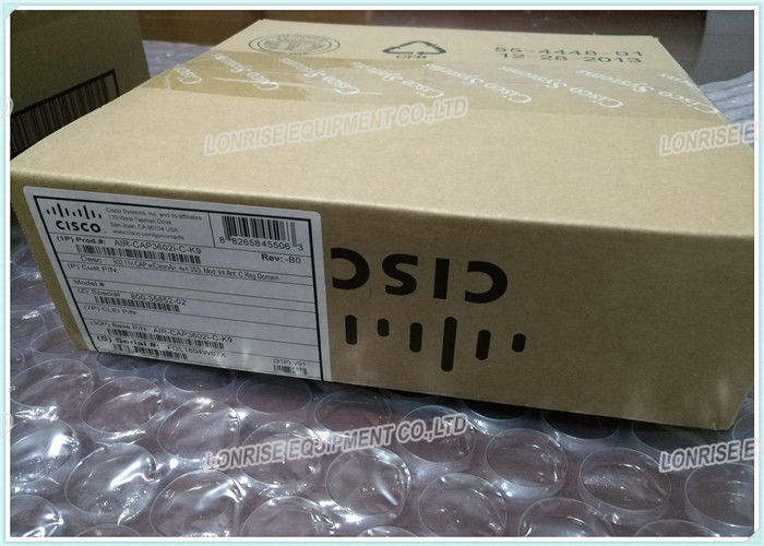 AIR-CAP3602I-C-K9 Cisco Wireless Access Point Dual-band 256 MB RAM