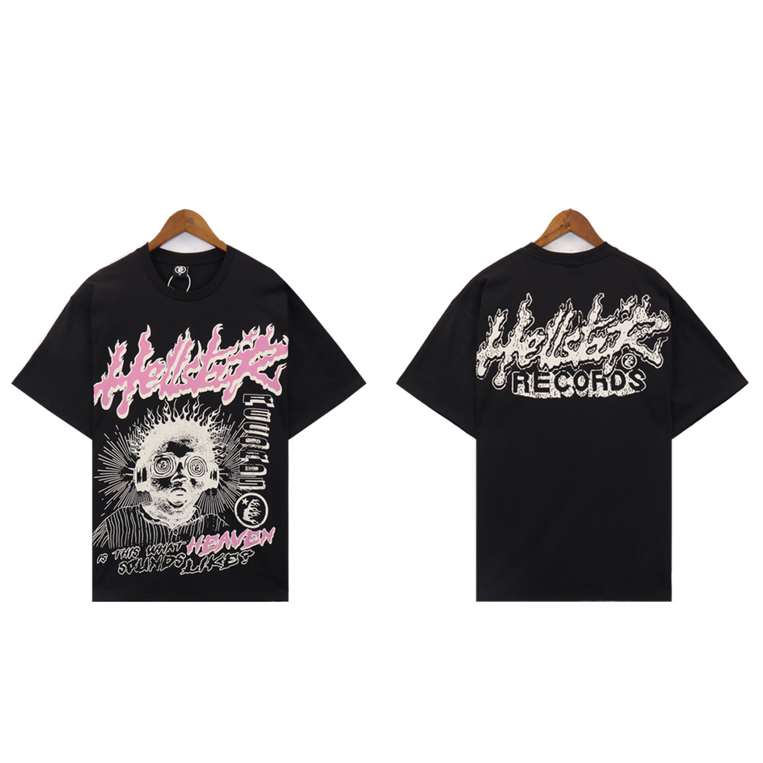 Unisex 3d Digital Sublimation Printing T Shirt Hip Hop Clothing For American Rapper