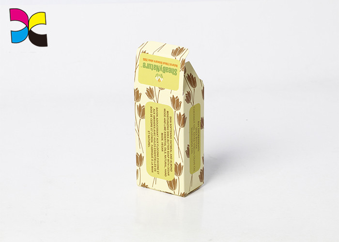 Rectangle Shape Custom Gift Packing Box 300g - 350g C1S Art Paper Material