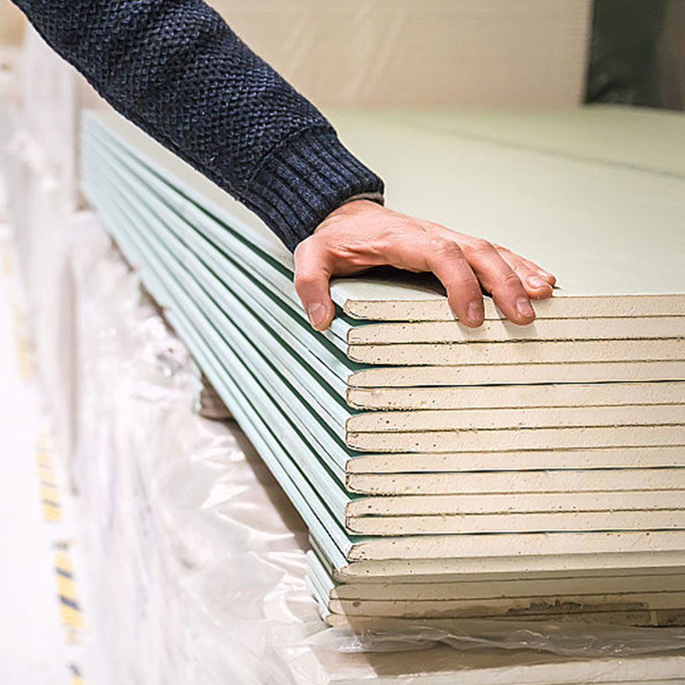 Tapered Edge Water Resistant Plasterboard For Interior Ceiling