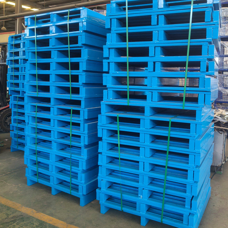 Heavy Duty Steel Pallet Steel Storage Pallet Racking For Warehouse