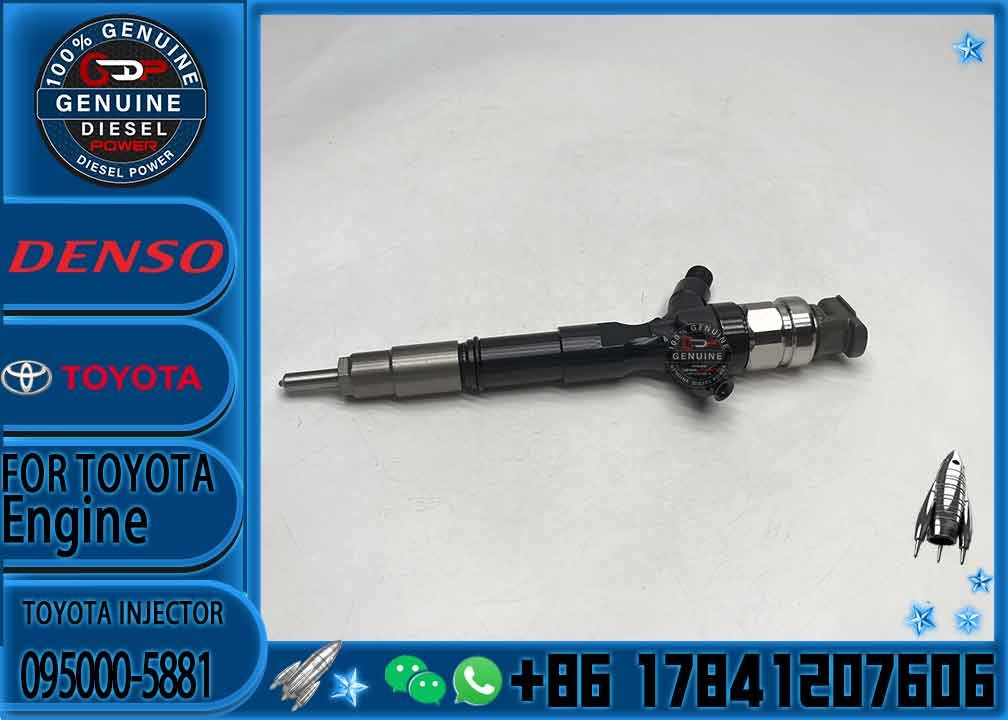 diesel common rail injectors 095000-5881 23670-39096 095000-7030 095000-6760 095000-5920 095000-5520 095000-5930