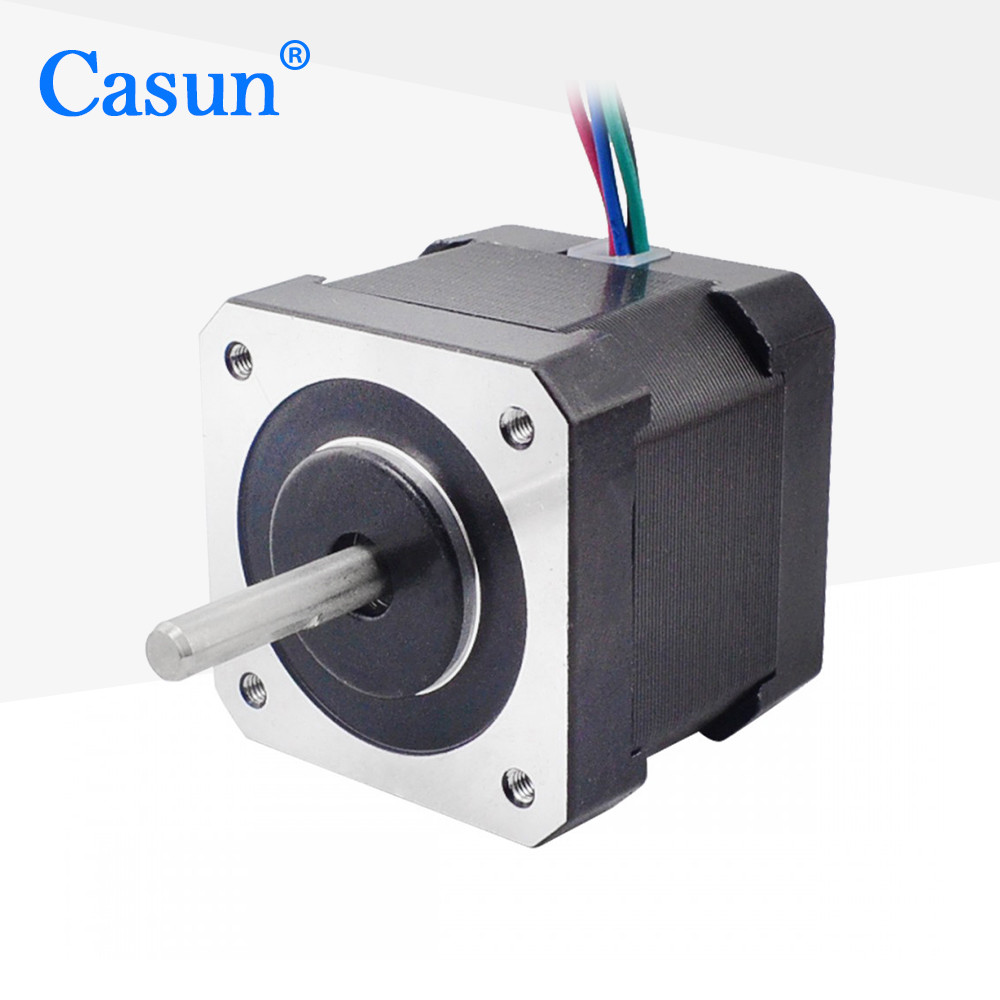 Two Axis 0.4N.M NEMA 17 Stepper Motor 1.7A 40mm Body For Robots