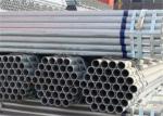 Hot Dipped Round Steel Pipe / GI Pipe Pre Galvanized Steel Pipe Tube 5.8m 6m