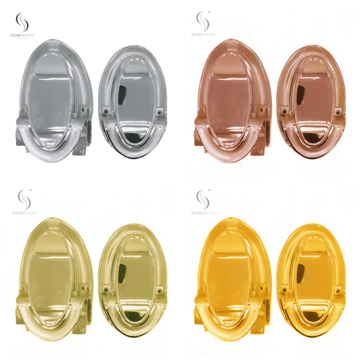 Custom Coffin Hardware Wholesale Electroplating Perfect Funeral Decoration 6#G