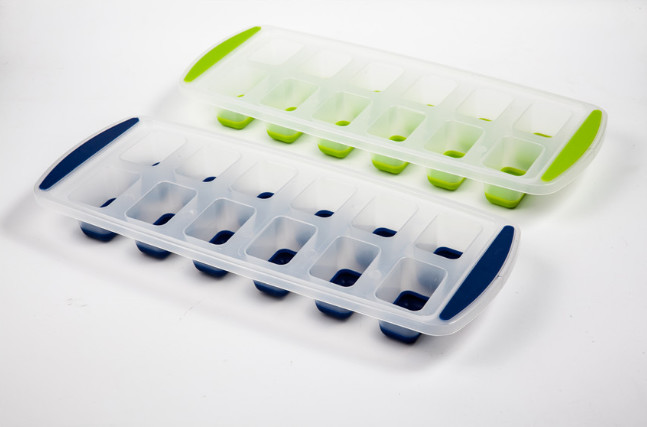 FBAB4125 for whole sales BPA free 12 holes ice tray round/rectangle ice shape