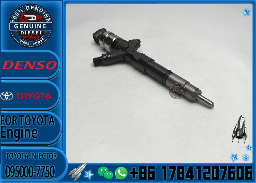 Fuel Injector Assembly 095000-7750 23670-30300 095000-5920 095000-5520 095000-5930 095000-7800 095000-5741