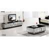 Buy cheap One Drawer Mirrored TV Stand For Living Room 180 * 45 * 45cm Size from wholesalers