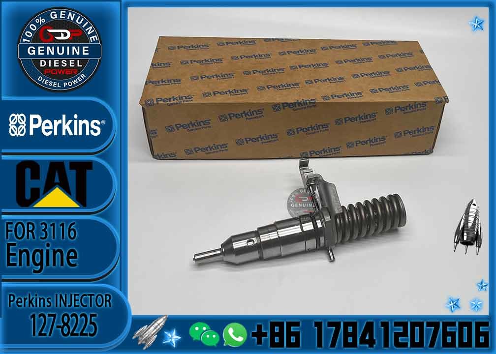 Diesel fuel Injector 0R-8469 0R8469 127-8225 1278225 for caterpillar Excavator CAT 3116 Engine