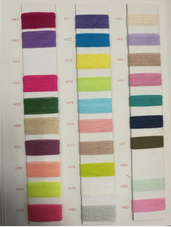 1/15NM Rabbit Hair Yarn 15%Angora 5%Wool 30%VIS50%NY Blend Luminous Angora Knitting Yarn
