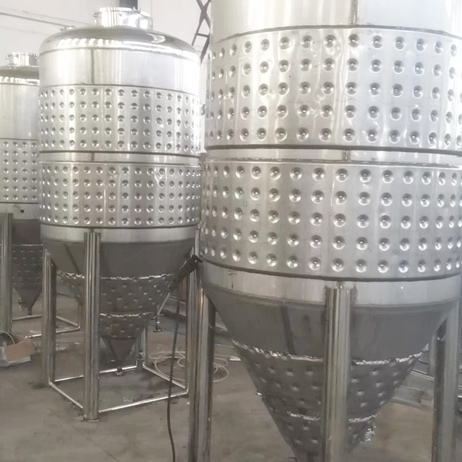 1000L Conical Beer Fermenter for Hotel Beer Fermenting Solution System