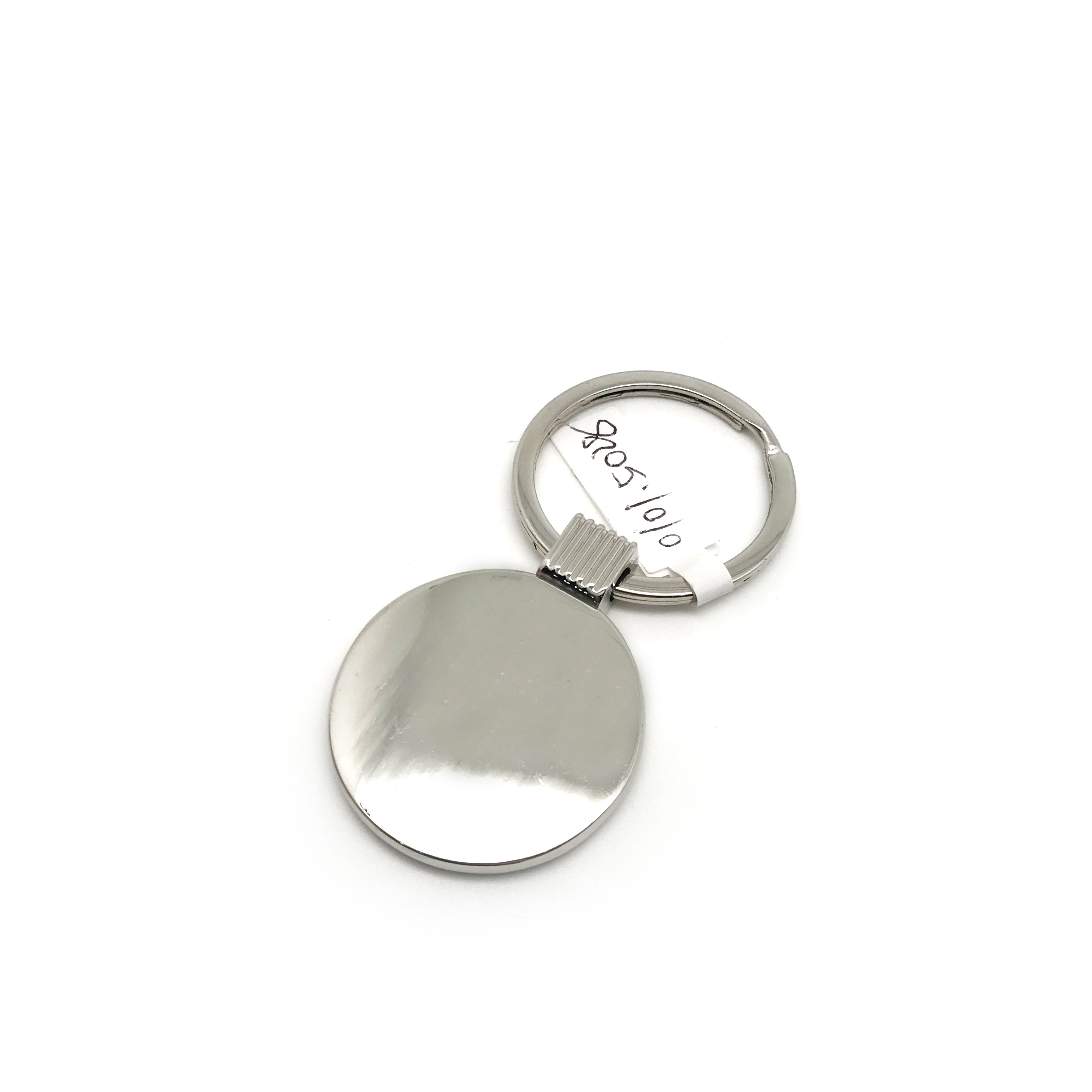 Available Metal Keychain Holder with Individual Polybag Package and TT Payment Term