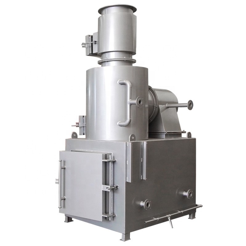 High Work Efficiency Refuse Collector for Fully Combustion Waste Disposal Incinerators