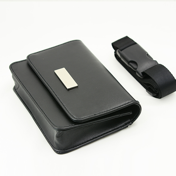 Multifunction Waterproof Belt Bag , Leather Waitress Pouch Odm / Oem Accepted