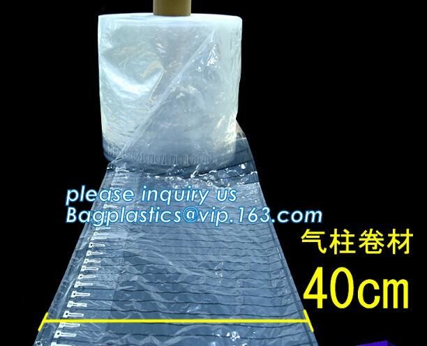 Anti-Shock Reusable Plastic PVC Inflatable Bubble Liner Protective Pac Red Wine Bags Protector For Fragile bagease pack