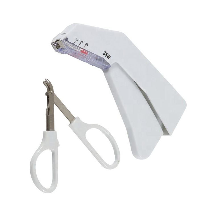Stainless Steel Skin Stapler Disposable Skin Stapler Pin With CE Certification