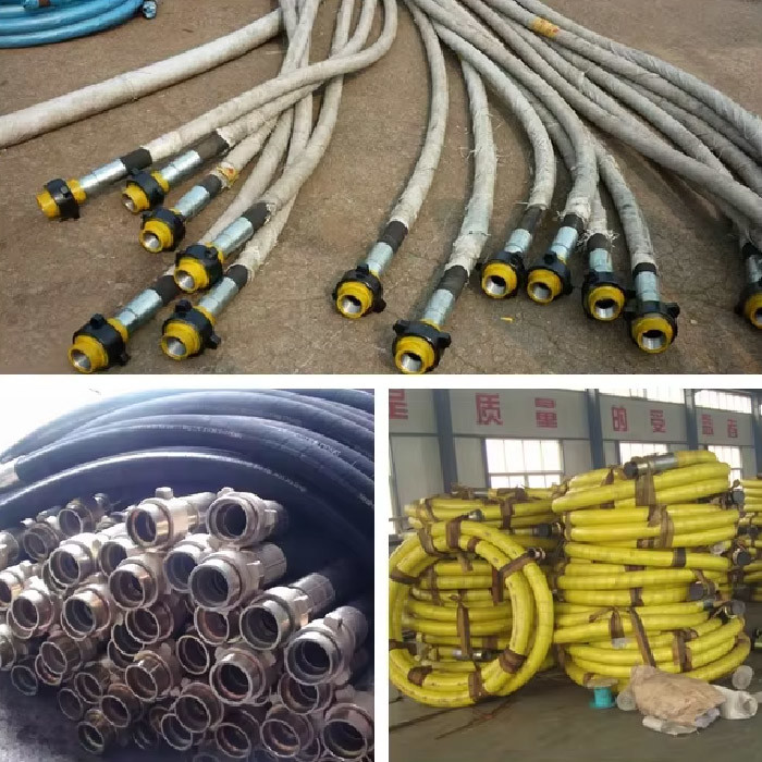 High Performance Big Caliber Mud Rotary drilling hose For Oil And Gas Applications