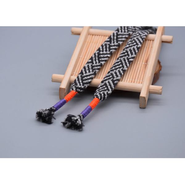 Custom 30cm 100% Polyester Drawstring Cord For Clothing
